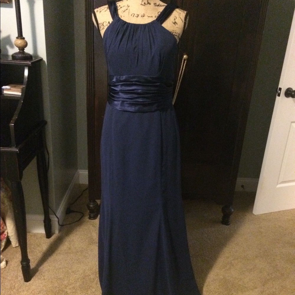 Navy Blue Formal Dress size 12